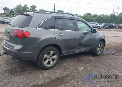 2010 Acura Mdx Technology Package из США, поврежденный, VIN 2HNYD2H66AH532193